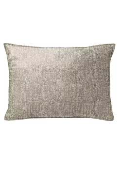 6ix Tailors Fine Linens Stonewall Wheat 14X20" Oblong Decor Pillow (Feather Insert)