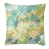 6ix Tailors Fine Linens Lantana Blue 20" SQ Decor Pillow (Feather Insert) -Linens Shop Belk 2248