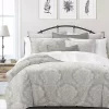 6ix Tailors Fine Linens Ophelia Stone King Comforter & 2 Shams Set -Linens Shop Belk 285