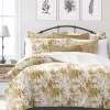 6ix Tailors Fine Linens Bamboo Harvest Gold Twin Comforter & 1 Sham Set 2 6ix Tailors Fine Linens Bamboo Harvest Gold Twin Comforter & 1 Sham Set -Linens Shop Belk 355