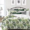 6ix Tailors Fine Linens Mahal Gray Twin Comforter & 1 Sham Set -Linens Shop Belk 361