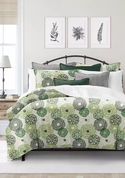 6ix Tailors Fine Linens Mahal Gray Twin Comforter & 1 Sham Set 17 6ix Tailors Fine Linens Mahal Gray Twin Comforter & 1 Sham Set -Linens Shop Belk 368