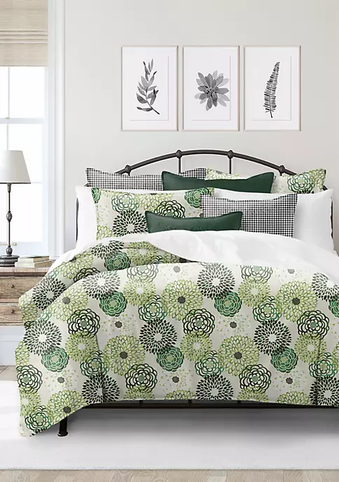 6ix Tailors Fine Linens Mahal Gray Twin Comforter & 1 Sham Set 10 6ix Tailors Fine Linens Mahal Gray Twin Comforter & 1 Sham Set - Image 8