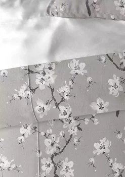 6ix Tailors Fine Linens Sakura Taupe California King Coverlet & 2 Shams Set 11 6ix Tailors Fine Linens Sakura Taupe California King Coverlet & 2 Shams Set -Linens Shop Belk 37