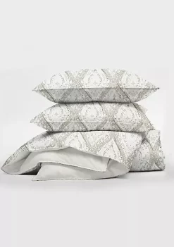 6ix Tailors Fine Linens Cressida Linen King Coverlet & 2 Shams Set -Linens Shop Belk 373