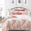 6ix Tailors Fine Linens Reef Coral Queen Comforter & 2 Shams Set -Linens Shop Belk 390