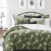 6ix Tailors Fine Linens Tropez Green California King Comforter & 2 Shams Set -Linens Shop Belk 468