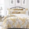 6ix Tailors Fine Linens Reef Gold Full/Double Coverlet & 2 Shams Set 1 6ix Tailors Fine Linens Reef Gold Full/Double Coverlet & 2 Shams Set -Linens Shop Belk 49