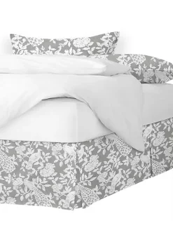 6ix Tailors Fine Linens Lark Taupe Twin Bed Skirt 18" drop 24 6ix Tailors Fine Linens Lark Taupe Twin Bed Skirt 18" drop -Linens Shop Belk 497