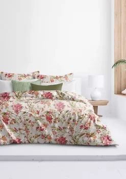 6ix Tailors Fine Linens Melody Harvest King Duvet Cover & 2 Shams Set