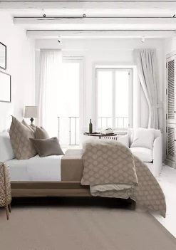 6ix Tailors Fine Linens Desdemona Natural California King Comforter & 2 Shams Set 10 6ix Tailors Fine Linens Desdemona Natural California King Comforter & 2 Shams Set -Linens Shop Belk 531