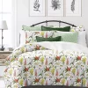 6ix Tailors Fine Linens Vintage Botanicals White California King Comforter & 2 Shams Set -Linens Shop Belk 560