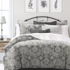 6ix Tailors Fine Linens Osha Mocha/Charcoal California King Comforter & 2 Shams Set -Linens Shop Belk 576