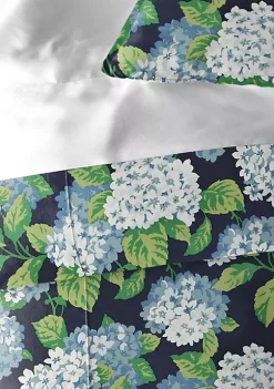 6ix Tailors Fine Linens Midnight Garden Navy California King Coverlet & 2 Shams Set 13 6ix Tailors Fine Linens Midnight Garden Navy California King Coverlet & 2 Shams Set -Linens Shop Belk 58