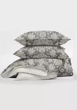 6ix Tailors Fine Linens Osha Mocha/Charcoal California King Comforter & 2 Shams Set 13 6ix Tailors Fine Linens Osha Mocha/Charcoal California King Comforter & 2 Shams Set -Linens Shop Belk 580
