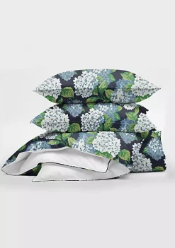 6ix Tailors Fine Linens Midnight Garden Navy California King Coverlet & 2 Shams Set 14 6ix Tailors Fine Linens Midnight Garden Navy California King Coverlet & 2 Shams Set -Linens Shop Belk 59