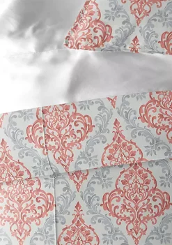 6ix Tailors Fine Linens Adira Coral King Coverlet & 2 Shams Set 11 6ix Tailors Fine Linens Adira Coral King Coverlet & 2 Shams Set -Linens Shop Belk 592