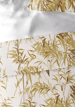 6ix Tailors Fine Linens Bamboo Harvest Gold Queen Coverlet & 2 Shams Set 11 6ix Tailors Fine Linens Bamboo Harvest Gold Queen Coverlet & 2 Shams Set -Linens Shop Belk 600