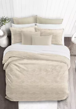 6ix Tailors Fine Linens Cabrera Buff California King Comforter & 2 Shams Set 7 6ix Tailors Fine Linens Cabrera Buff California King Comforter & 2 Shams Set -Linens Shop Belk 641