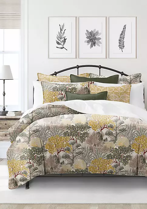 6ix Tailors Fine Linens Marikka Natural Queen Coverlet & 2 Shams Set 3 6ix Tailors Fine Linens Marikka Natural Queen Coverlet & 2 Shams Set