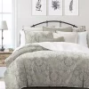 6ix Tailors Fine Linens Osha Taupe/Beige King Coverlet & 2 Shams Set 1 6ix Tailors Fine Linens Osha Taupe/Beige King Coverlet & 2 Shams Set -Linens Shop Belk 654