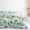 6ix Tailors Fine Linens Cottage Lane Azure Queen Duvet Cover & 2 Shams Set 1 6ix Tailors Fine Linens Cottage Lane Azure Queen Duvet Cover & 2 Shams Set -Linens Shop Belk 679
