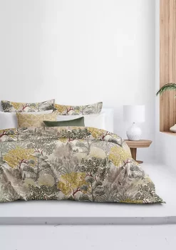 6ix Tailors Fine Linens Marikka Natural California King Duvet Cover & 2 Shams Set 12 6ix Tailors Fine Linens Marikka Natural California King Duvet Cover & 2 Shams Set -Linens Shop Belk 708
