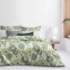 6ix Tailors Fine Linens Garden Stow Green King Duvet Cover & 2 Shams Set 1 6ix Tailors Fine Linens Garden Stow Green King Duvet Cover & 2 Shams Set -Linens Shop Belk 710