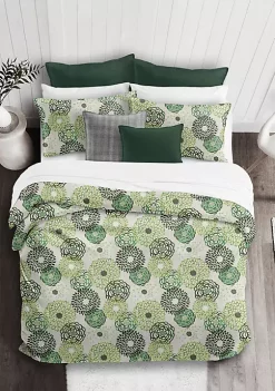6ix Tailors Fine Linens Garden Stow Green King Duvet Cover & 2 Shams Set 13 6ix Tailors Fine Linens Garden Stow Green King Duvet Cover & 2 Shams Set -Linens Shop Belk 714