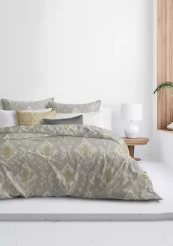 6ix Tailors Fine Linens Garden Stow Green King Duvet Cover & 2 Shams Set 15 6ix Tailors Fine Linens Garden Stow Green King Duvet Cover & 2 Shams Set -Linens Shop Belk 716