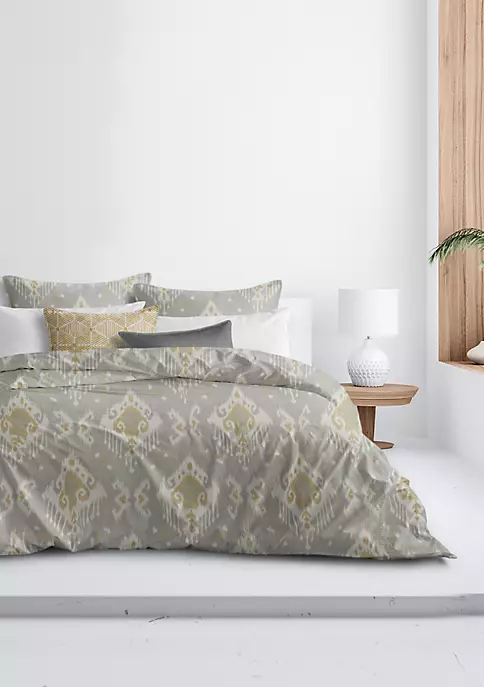 6ix Tailors Fine Linens Garden Stow Green King Duvet Cover & 2 Shams Set 9 6ix Tailors Fine Linens Garden Stow Green King Duvet Cover & 2 Shams Set - Image 7