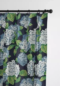 6ix Tailors Fine Linens Midnight Garden Navy Pinch Pleat Drapery Panel Pair (40" W x 132" L) 25 6ix Tailors Fine Linens Midnight Garden Navy Pinch Pleat Drapery Panel Pair (40" W x 132" L) -Linens Shop Belk 731