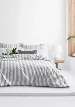 6ix Tailors Fine Linens Antique Ticking Gray Queen Duvet Cover & 2 Shams Set 16 6ix Tailors Fine Linens Antique Ticking Gray Queen Duvet Cover & 2 Shams Set -Linens Shop Belk 808