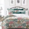 6ix Tailors Fine Linens Marikka Teal California King Coverlet & 2 Shams Set 1 6ix Tailors Fine Linens Marikka Teal California King Coverlet & 2 Shams Set -Linens Shop Belk 81