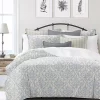 6ix Tailors Fine Linens Adira Taupe California King Coverlet & 2 Shams Set -Linens Shop Belk 823
