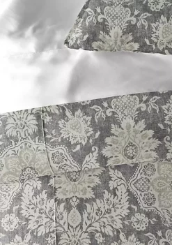 6ix Tailors Fine Linens Osha Mocha/Charcoal King Coverlet & 2 Shams Set 12 6ix Tailors Fine Linens Osha Mocha/Charcoal King Coverlet & 2 Shams Set -Linens Shop Belk 840