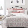 6ix Tailors Fine Linens Zayla Coral California King Coverlet & 2 Shams Set 2 6ix Tailors Fine Linens Zayla Coral California King Coverlet & 2 Shams Set -Linens Shop Belk 844