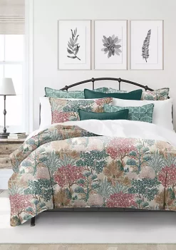 6ix Tailors Fine Linens Marikka Teal California King Coverlet & 2 Shams Set 12 6ix Tailors Fine Linens Marikka Teal California King Coverlet & 2 Shams Set -Linens Shop Belk 85