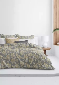 6ix Tailors Fine Linens Golden Bloom Barley Twin Duvet Cover & 1 Sham Set 14 6ix Tailors Fine Linens Golden Bloom Barley Twin Duvet Cover & 1 Sham Set -Linens Shop Belk 856