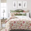 6ix Tailors Fine Linens Melody Harvest Twin Comforter & 1 Sham Set -Linens Shop Belk 865