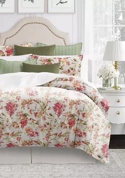 6ix Tailors Fine Linens Melody Harvest Twin Comforter & 1 Sham Set -Linens Shop Belk 868