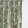 6ix Tailors Fine Linens Sakura Green Pinch Pleat Drapery Panel Pair (20" W x 144" L) 2 6ix Tailors Fine Linens Sakura Green Pinch Pleat Drapery Panel Pair (20" W x 144" L) -Linens Shop Belk 944
