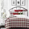 6ix Tailors Fine Linens Royal Plaid Ivory Twin Comforter & 1 Sham Set 2 6ix Tailors Fine Linens Royal Plaid Ivory Twin Comforter & 1 Sham Set -Linens Shop Belk 970