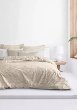6ix Tailors Fine Linens Cabrera Buff Queen Duvet Cover & 2 Shams Set 17 6ix Tailors Fine Linens Cabrera Buff Queen Duvet Cover & 2 Shams Set -Linens Shop Belk 982